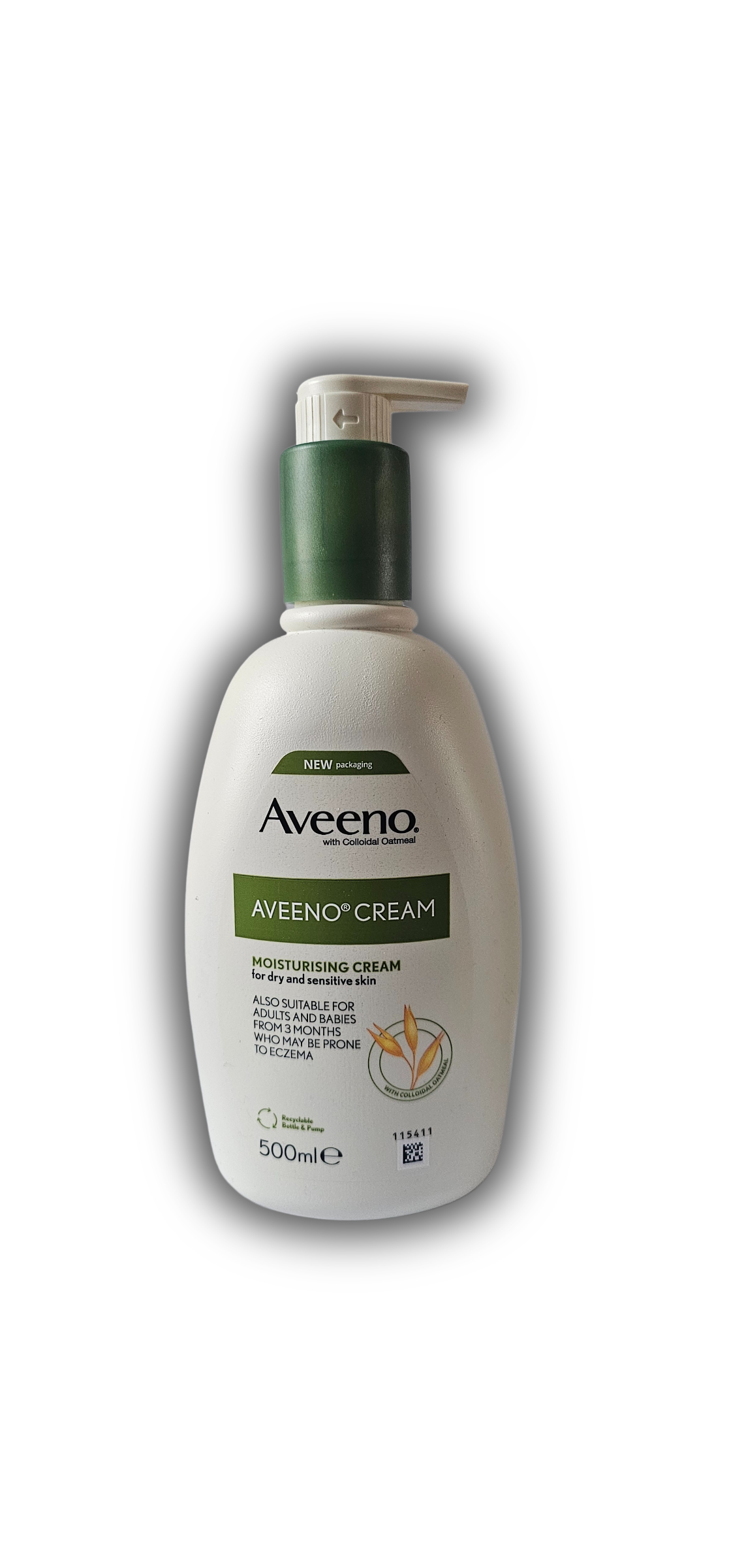 Aveeno moisturising cream