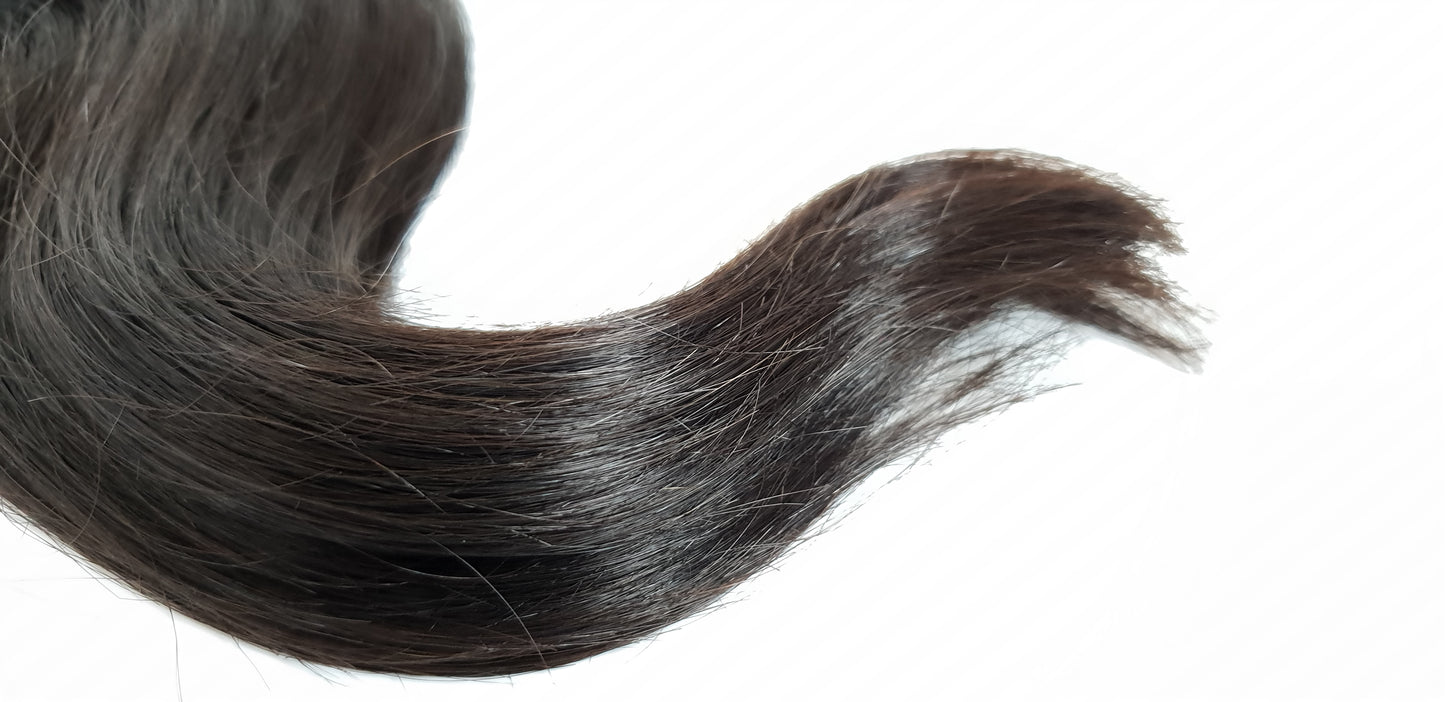 HUMAN HAIR EXTENSIONS