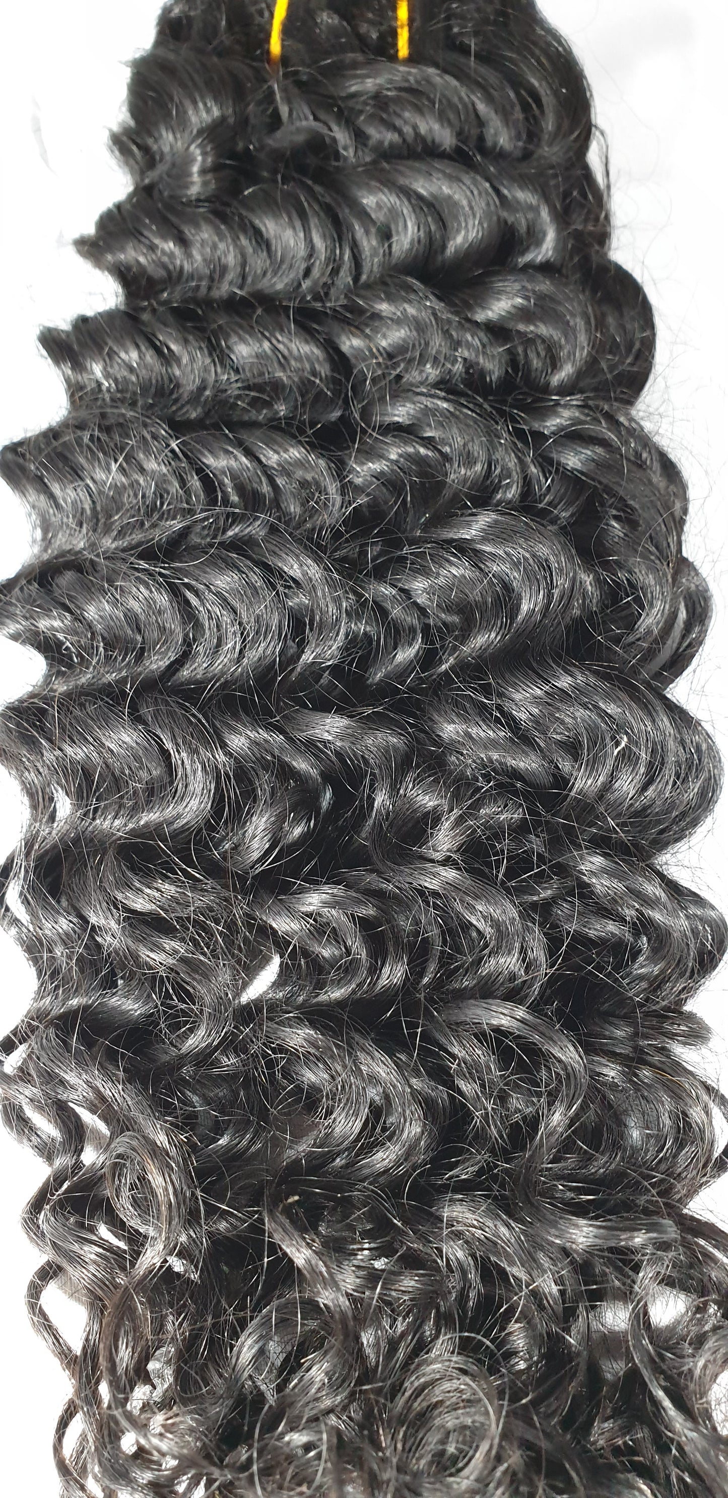 CURLY HAIR EXTENSIONS