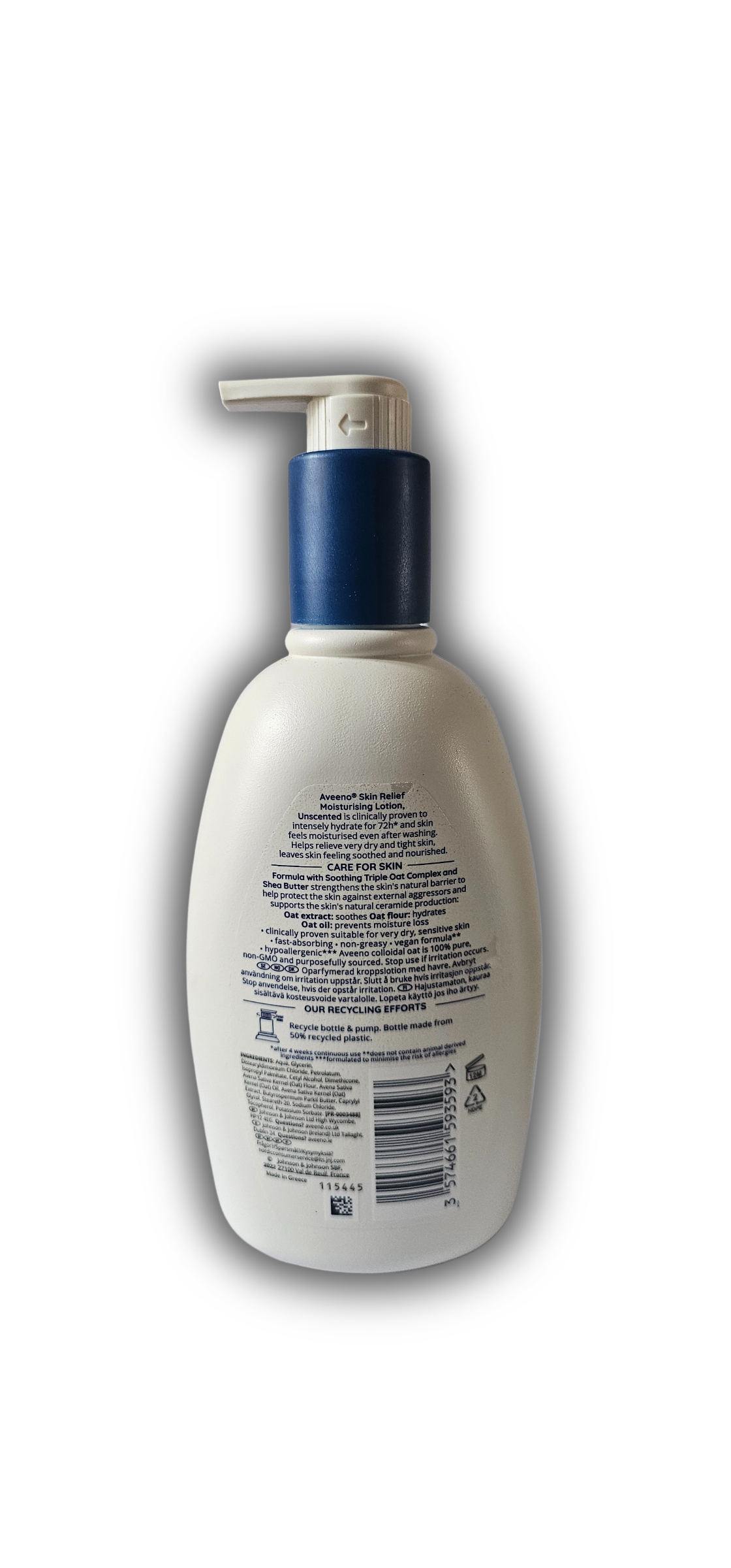 Aveeno skin relief moisturising lotion